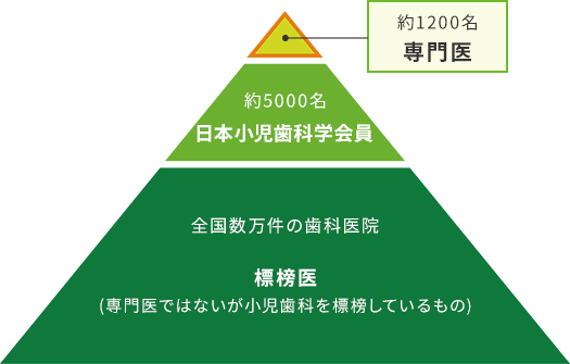 小児歯科専門医とは